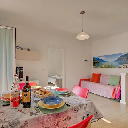 Casa Al Cor Apartments - Happy Rentals Torbole Sul Garda Exterior photo