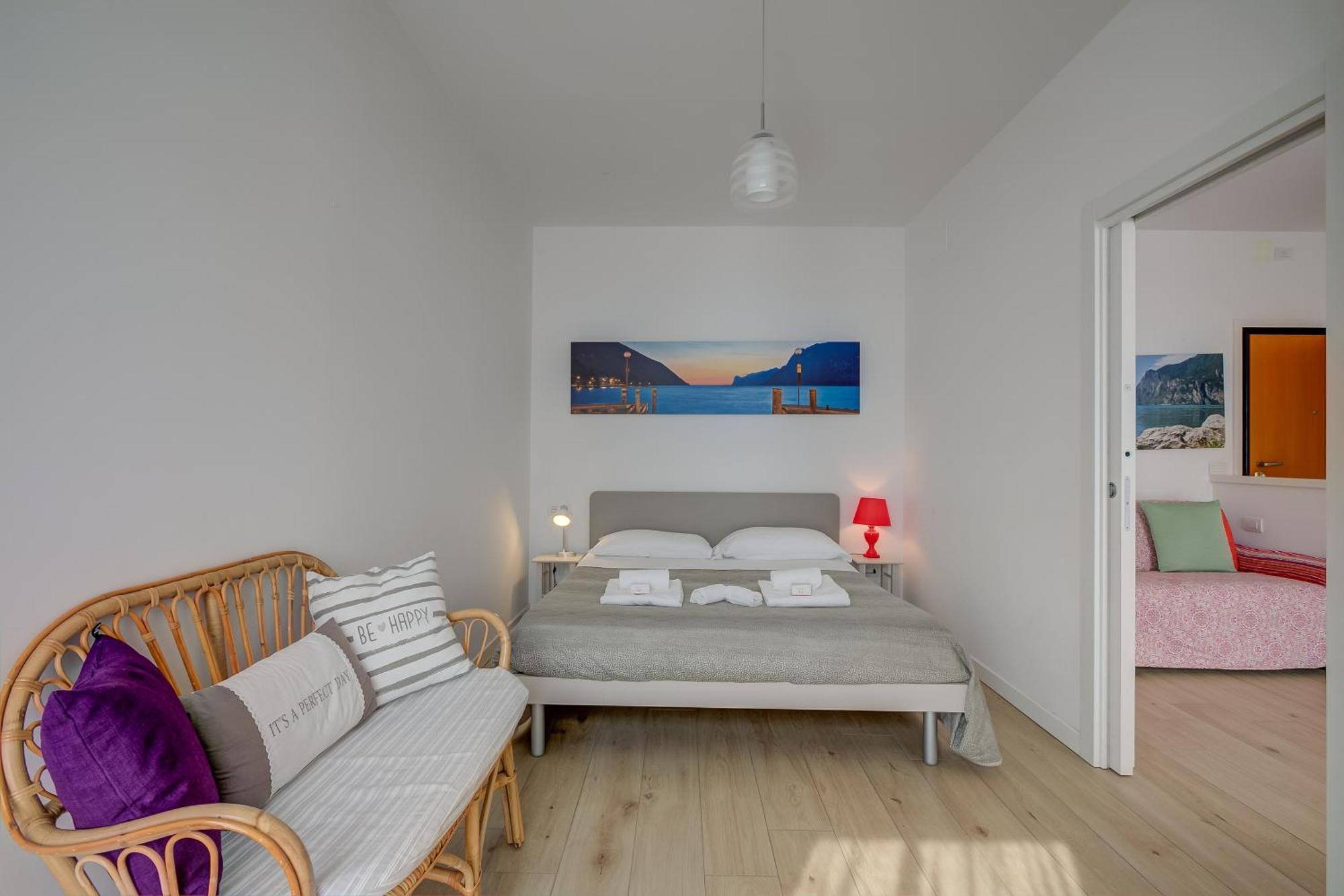 Casa Al Cor - Happy Apartment Torbole Sul Garda