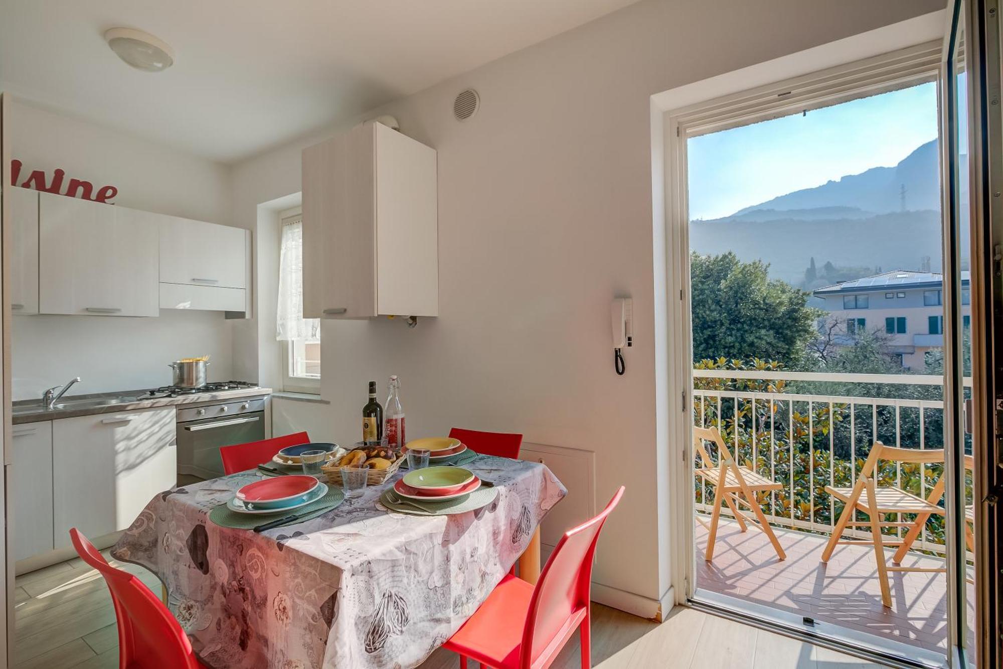 Apartment Casa Al Cor - Happy Torbole Sul Garda
